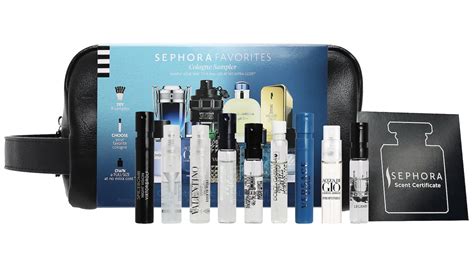 New Sephora Men's Cologne Sampler Kit Available Now + Coupons! - Hello Subscription