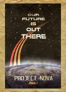 'Project Nova' Poster by RustGame | Displate