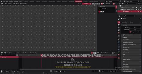 Blender Themes 0130