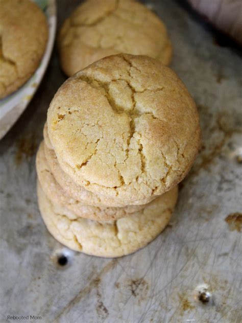 Perfect Cornmeal Cookies