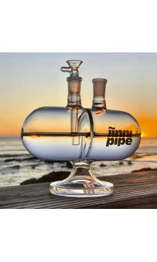 Jinni Pipe 7 inch Infinity Gravity Waterpipe