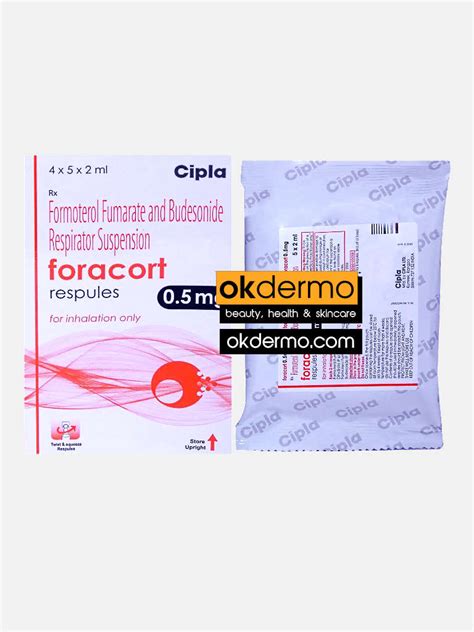 Foracort® Respules | OKDERMO Skin Care