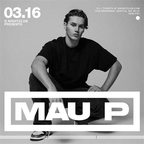 Everything you need to know about tech house up-and-comer Mau P ahead ...