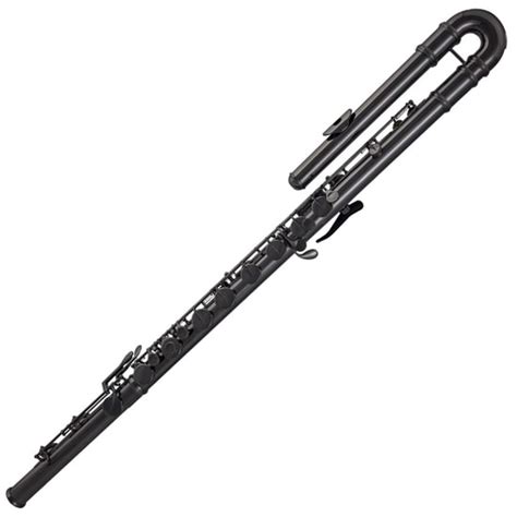 Gemeinhardt Bass Flute 21BSP-BLK - Flute Specialists