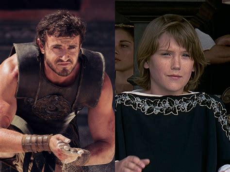 Fans are wondering why Paul Mescal is playing Lucius in 'Gladiator 2' instead of Spencer Treat ...