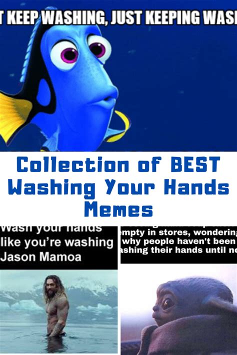 BEST Wash Your Hands Memes Of The Internet | Hand quotes, Wash your hands, Hygiene quotes