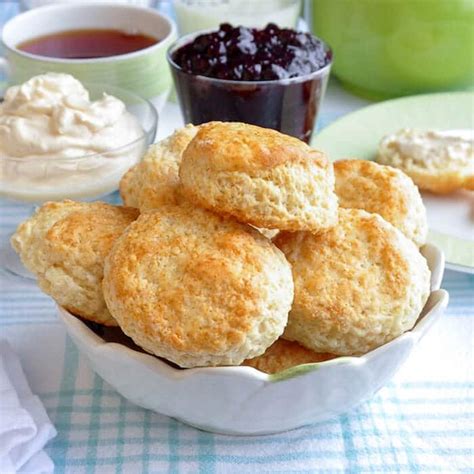 Proper English Scones - with US baking measurements