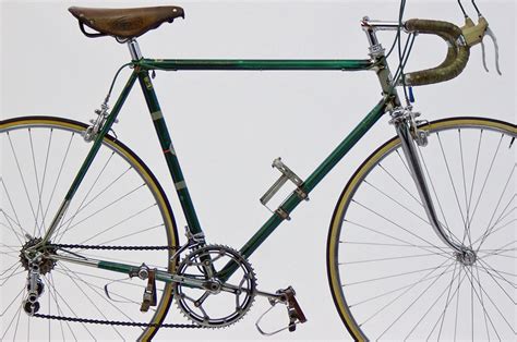 Cilo Bicycles: Cilo green bicycle of 1953