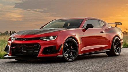 The 2024 Camaro Collector’s Edition Will Be The Last Of The Camaros