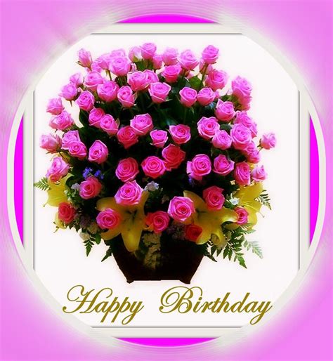 Bouqet Flowers: 26 Unique Happy Birthday Bouquet Of Flowers Images