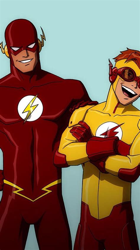 Kid Flash Wally West Young Justice – UnBrick.ID