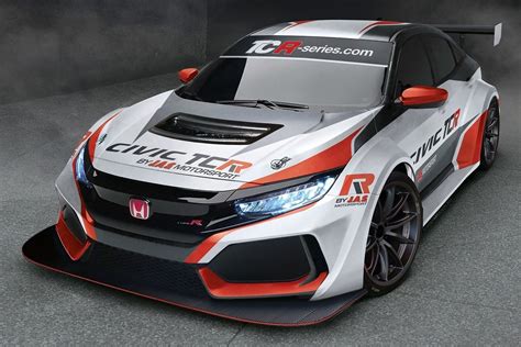 New Honda Civic Type R TCR to go racing next year - paultan.org