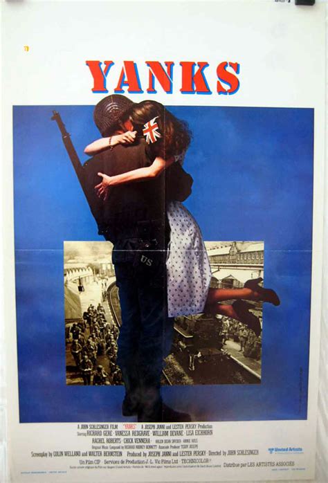 "YANKS" MOVIE POSTER - "YANKS" MOVIE POSTER