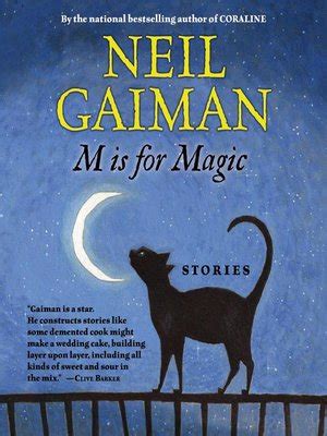 M is for Magic by Neil Gaiman · OverDrive: Free ebooks, audiobooks ...