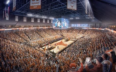 Download wallpapers Moody Center, Texas Longhorns, basketball arena, Austin, Texas, University ...