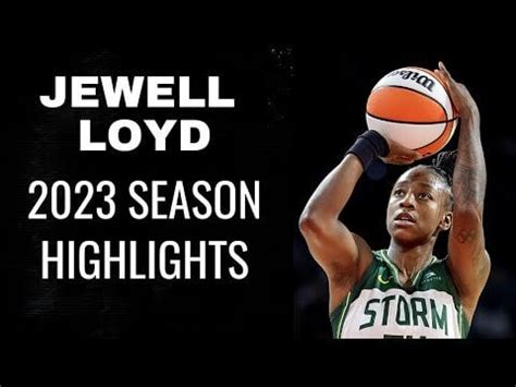 Jewell Loyd 2023 Seattle Storm Highlights : r/SeattleStorm