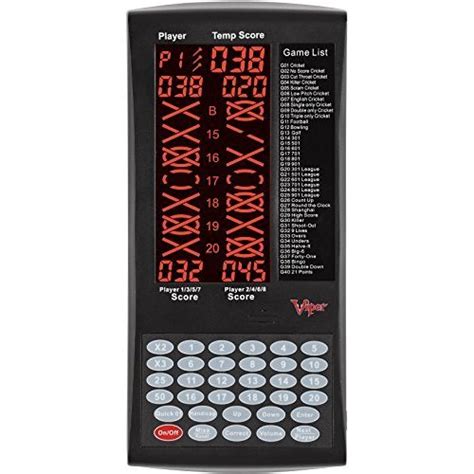 Viper ProScore Digital Touchpad Darts Scorer – Total Darts