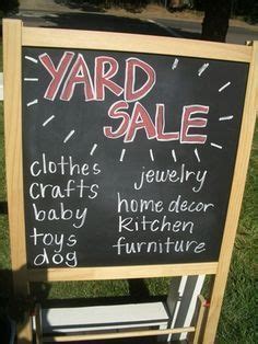 Yard Sale Signs Creative 68+ Ideas | Yard sale signs