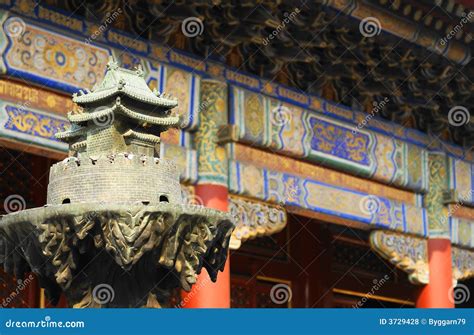 Details Inside the Lama Temple Stock Photo - Image of incense, buddhist ...