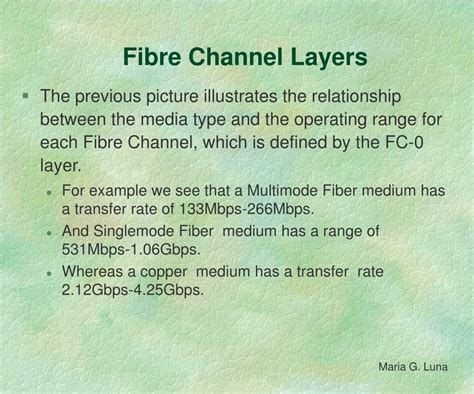 PPT - Fibre Channel PowerPoint Presentation, free download - ID:433897