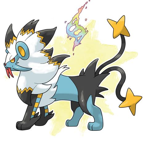 Mega Luxray by Metanikk on DeviantArt