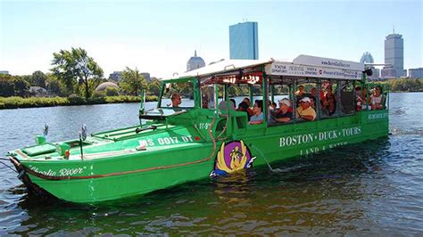 How Duck Boats Became the Official Vehicle of Boston Championships