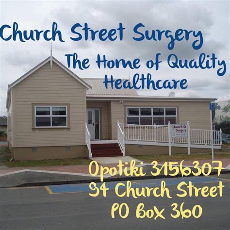 Church Street Surgery Opotiki