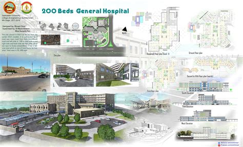 General Hospital Design Plan