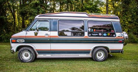 How we converted a 1987 Chevy Van G20 into a Camper for $500. - Bradley Gann