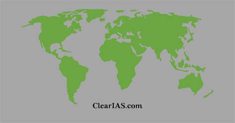 Interesting Facts and Figures Regarding World Geography - Clear IAS