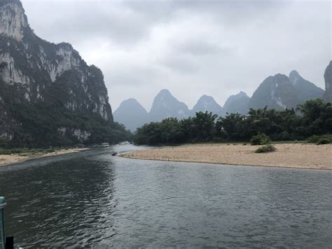 Free picture: Asia, beach, riverbank, rural, basin, landscape, water, river, channel, mountain