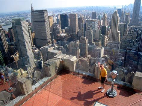 Top of the Rock Observation Deck, New York City - Tourist Destinations