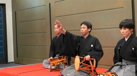 Introduction to Noh Music Part 2 - YouTube