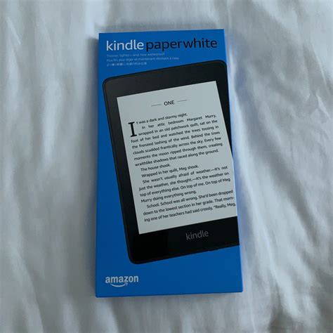 Kindle Paperwhite 8GB