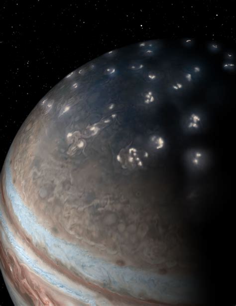 Juno Solves 39-Year Old Mystery of Jupiter Lightning | NASA