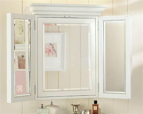 3 way mirror | Bathroom wall storage, Bathroom wall cabinets, Mirror wall bedroom