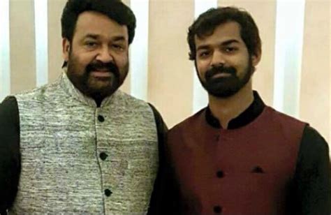 Mohanlal Family Wife Son Daughter Father Mother Marriage Photos ...