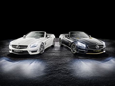 Mercedes celebrates F1 Championship with SL63 AMG Collectors' Edition ...