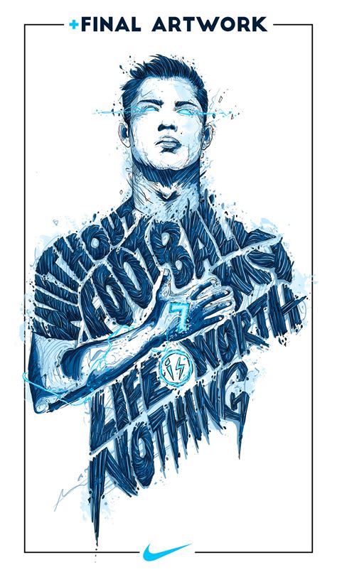 NIKE // CR7 on Behance Cristiano Ronaldo 7, Cristiano Ronaldo ...