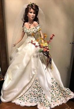 Bride of Canada Porcelain Doll Ashton Drake Sandra Bilotto Doll