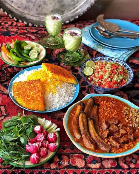 🍞 Iran Cuisine (III) - weirdest eating rituals in the world! | YaldaMedTour