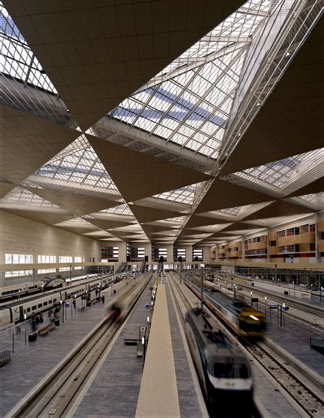 Zaragoza-Delicias Intermodal Station - Spain Structure Architecture, Amazing Architecture ...