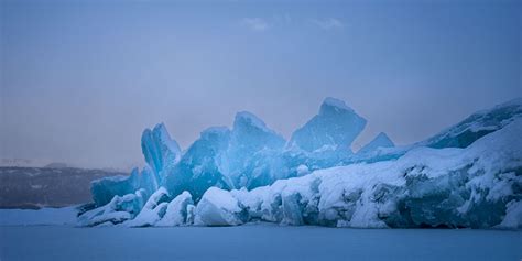 Photographing Glaciers Winter | Alaska Photo Treks