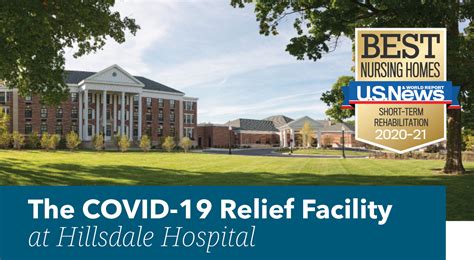 COVID-19 Relief Facility | Hillsdale Hospital