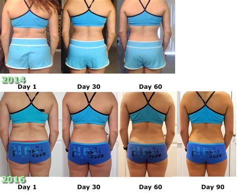 HIIT vs. Dieting results, Progress Pics of both! : Fitness