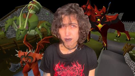 Ranking Old School Runescape Bosses by How Metal They Are - YouTube