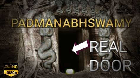 Padmanabhaswamy Temple Doors