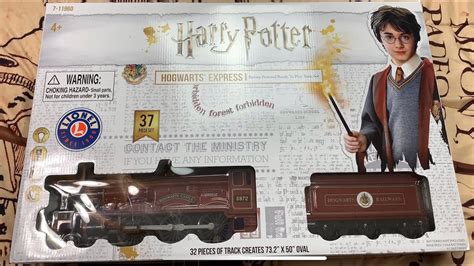 LIONEL Harry Potter Hogwarts Express Wizarding World 28 Piece Train Set ...