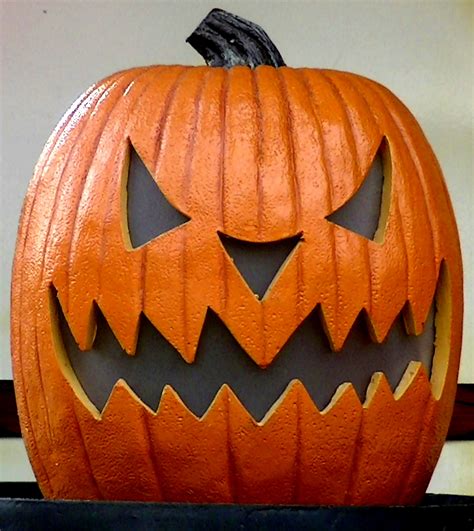 Scary Halloween Pumpkin Free Stock Photo - Public Domain Pictures
