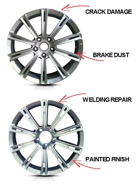 Cracked Alloy Wheel Repair Welding Service in London, UK